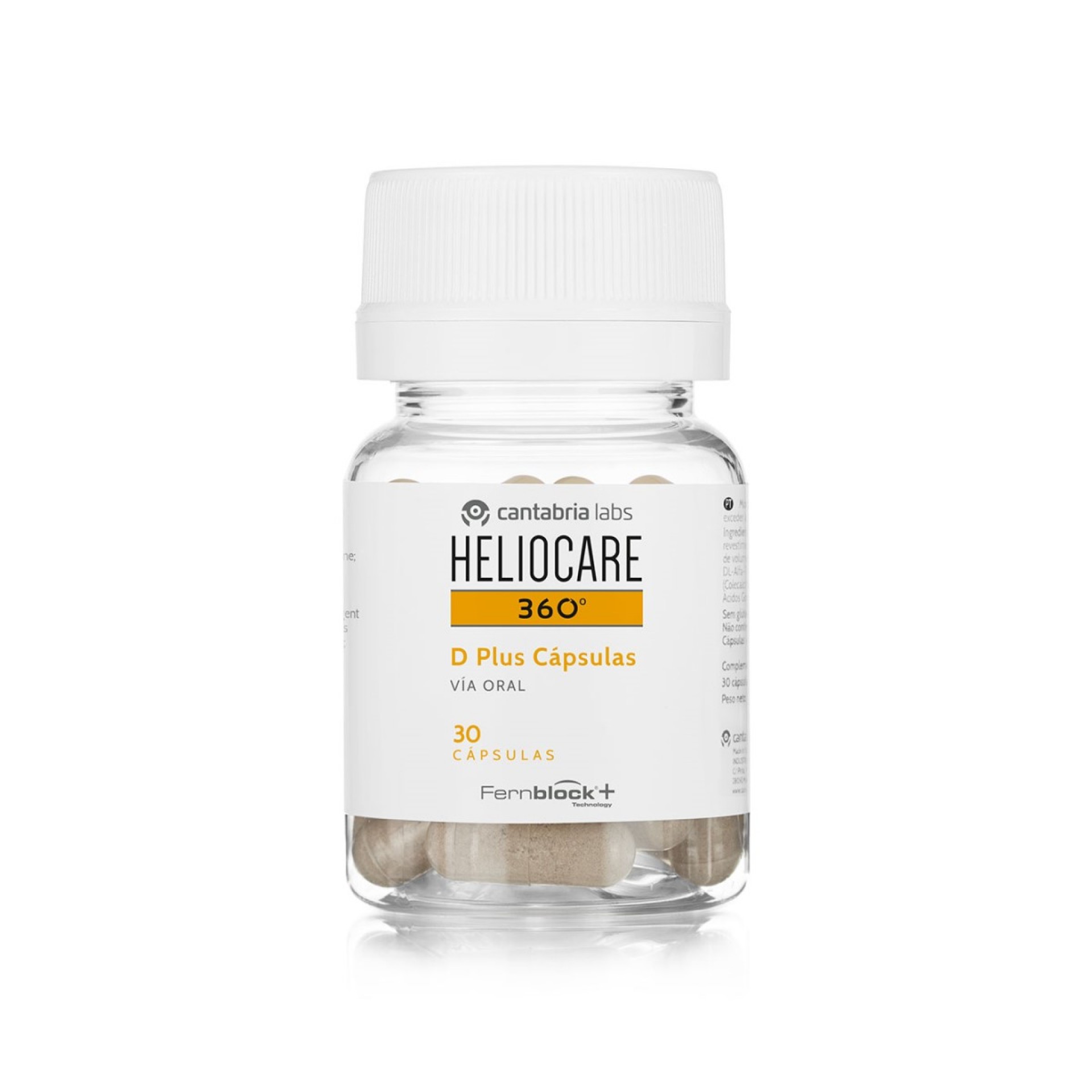 Heliocare 360º D Plus 30 Capsules