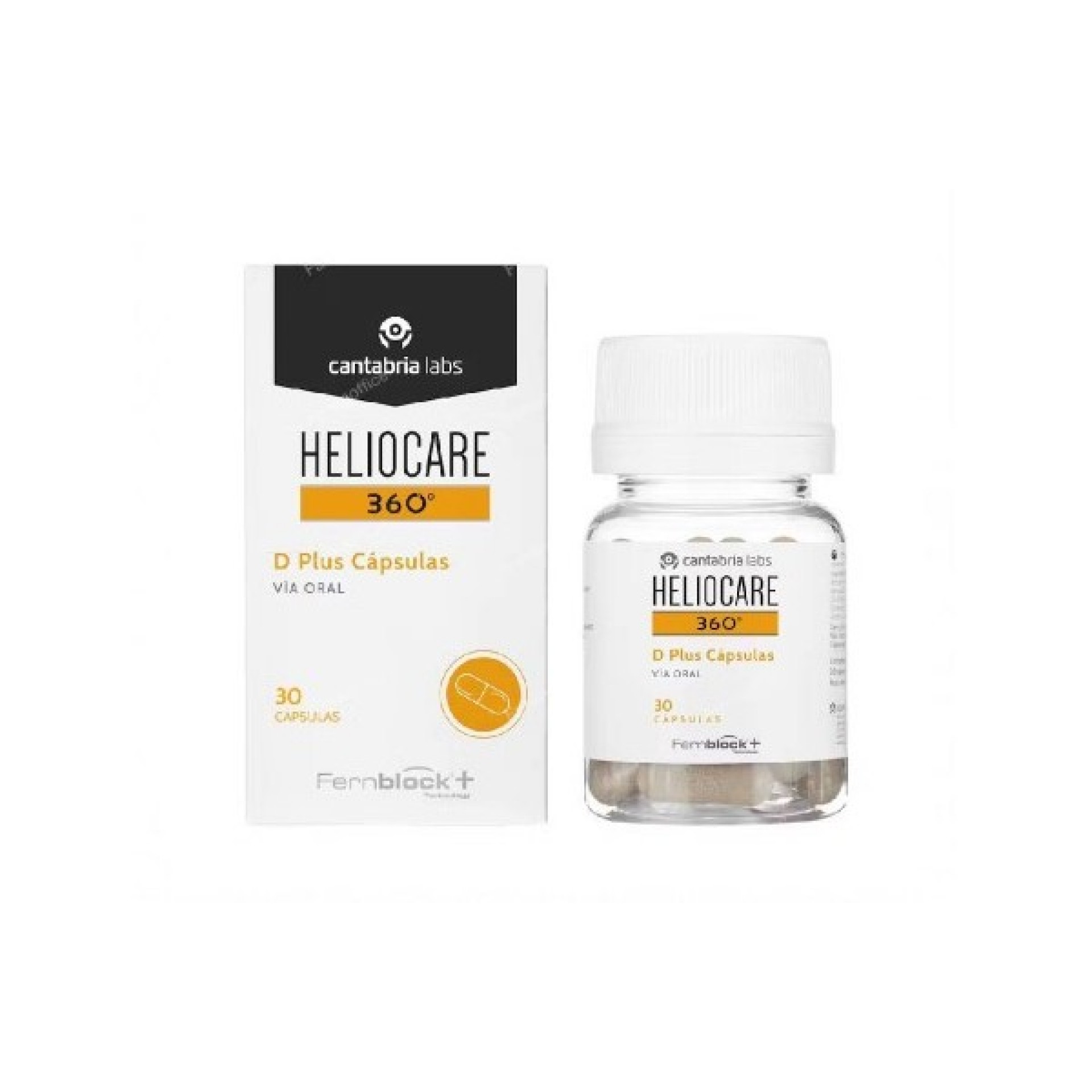 Heliocare 360º D Plus 30 Capsules