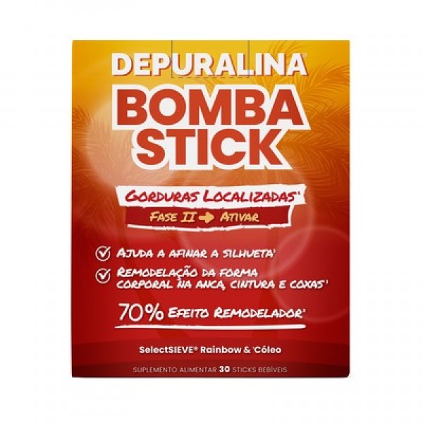 Depuralina Bomba Stick 30 Sticks