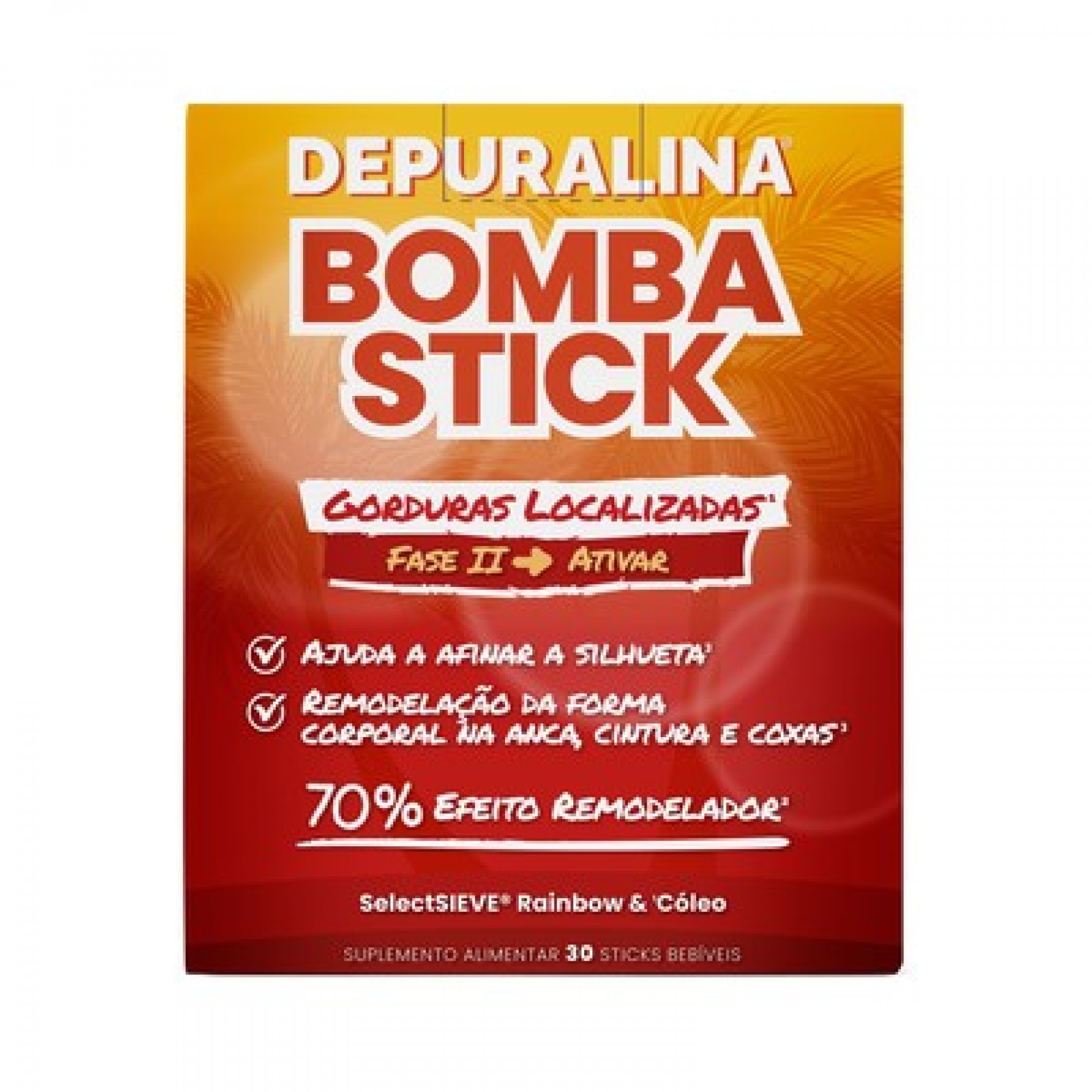 Depuralina Stick Bomb 30 Sticks