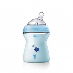 Chicco Bibero Silicone NaturalFeeling 2M+ 250ml Azul