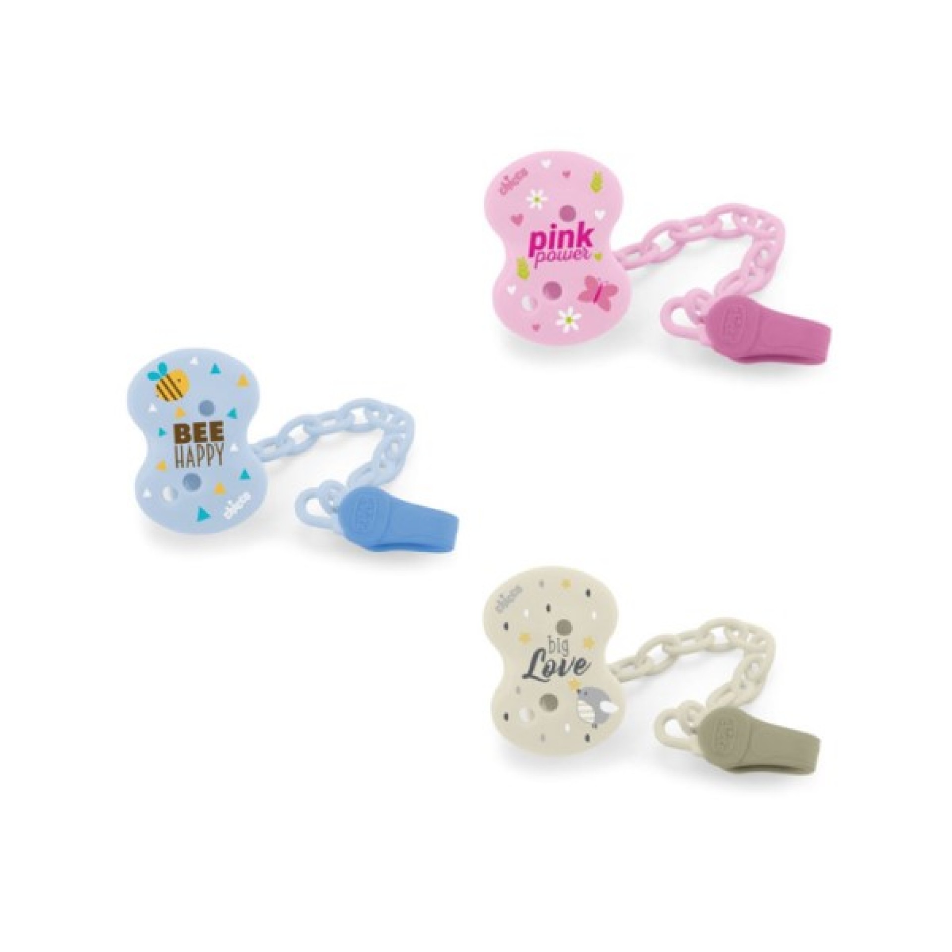 Chicco Easy Clip avec Chaîne