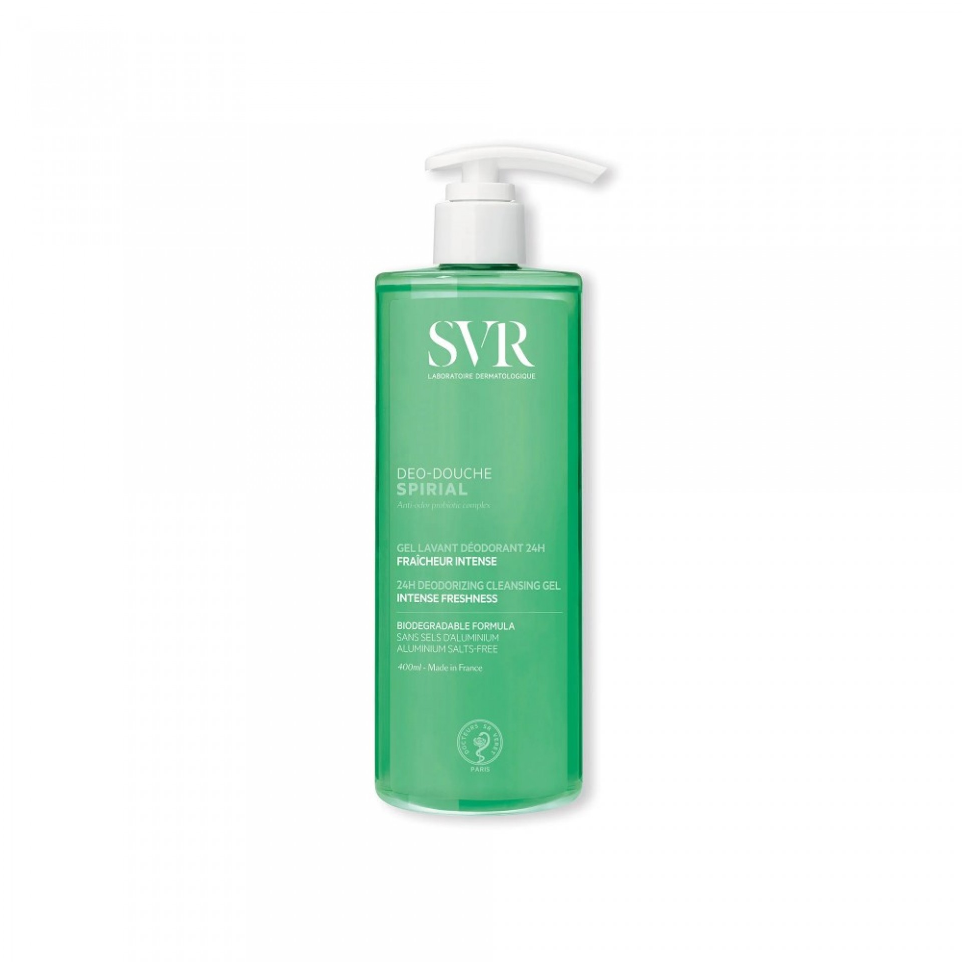 SVR Spirial Deo Gel de Duche 400ml