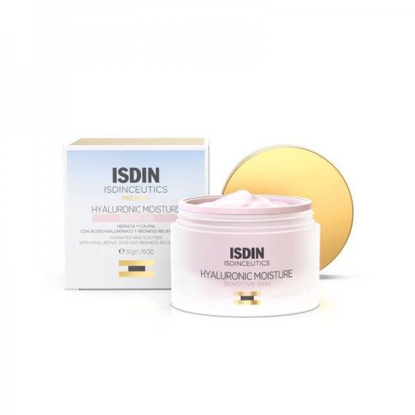 Isdin Isdinceutics Hyaluronic Moisture Pelle Sensibile 50g