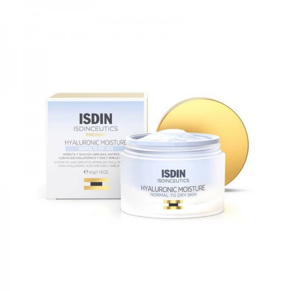 Isdin Isdinceutics Hyaluronic Hidratacin Piel Normal a Seca 50g