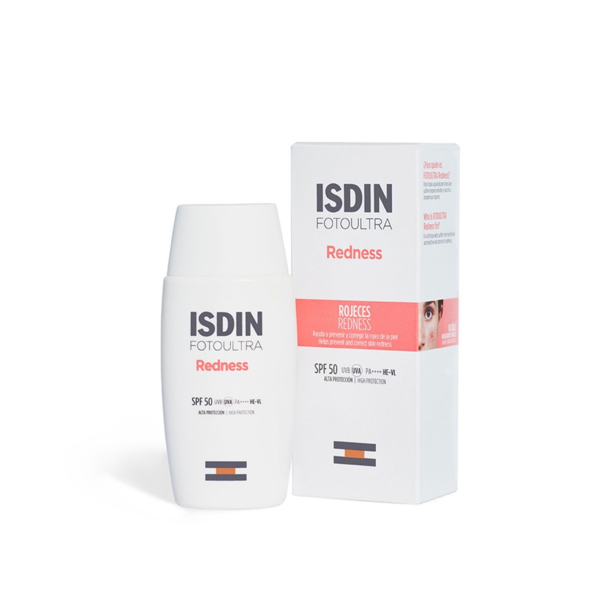 Isdin Fotoultra Redness SPF50 Protection Solaire 50ml