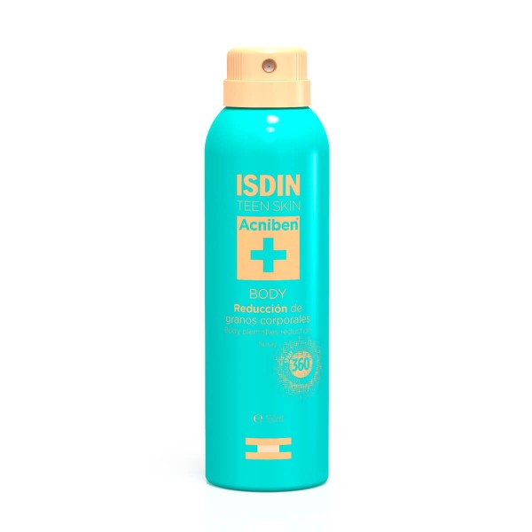 Isdin Teen Skin Acniben Spray Corporal Anti-Acn 150ml