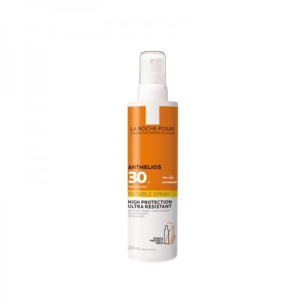 La Roche-Posay Anthelios Invisible Spray SPF30 200ml