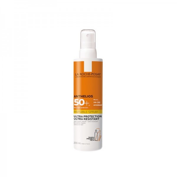 La Roche Posay Anthelios Spray Invisibile SPF50+ 200ml