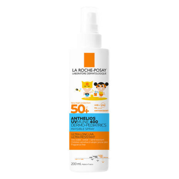 La Roche-Posay Anthelios UVMune 400 Spray Dermopediatria 200ml