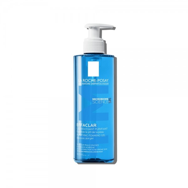 La Roche-Posay Effaclar +M Purifying Cleansing Gel 400ml