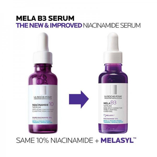 La Roche-Posay Mela B3 Serum 30ml La Roche-Posay Mela B3 Serum 30ml
