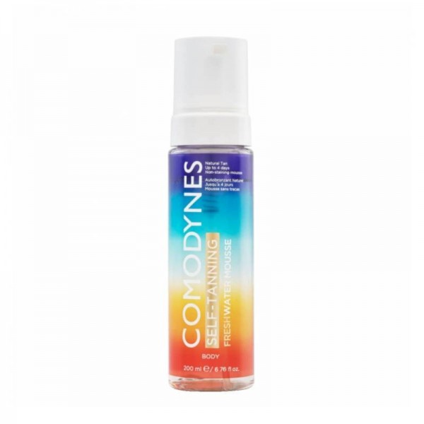 Comodynes Self-Tanning Water Mousse Autobronzeadora 200ml