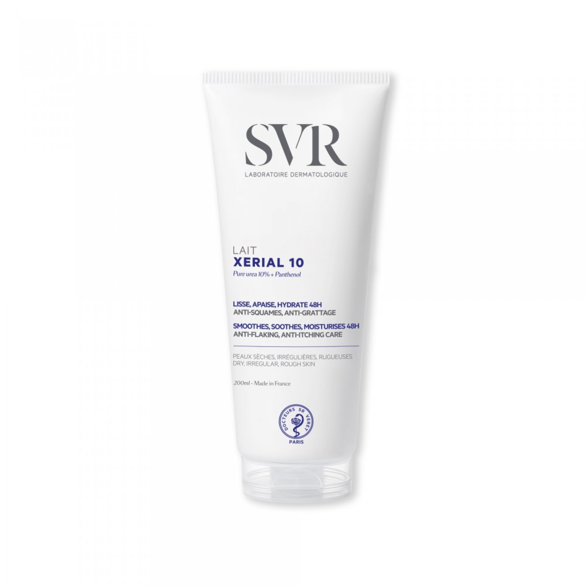 SVR Xérial 10 Leite Corporal 200ml