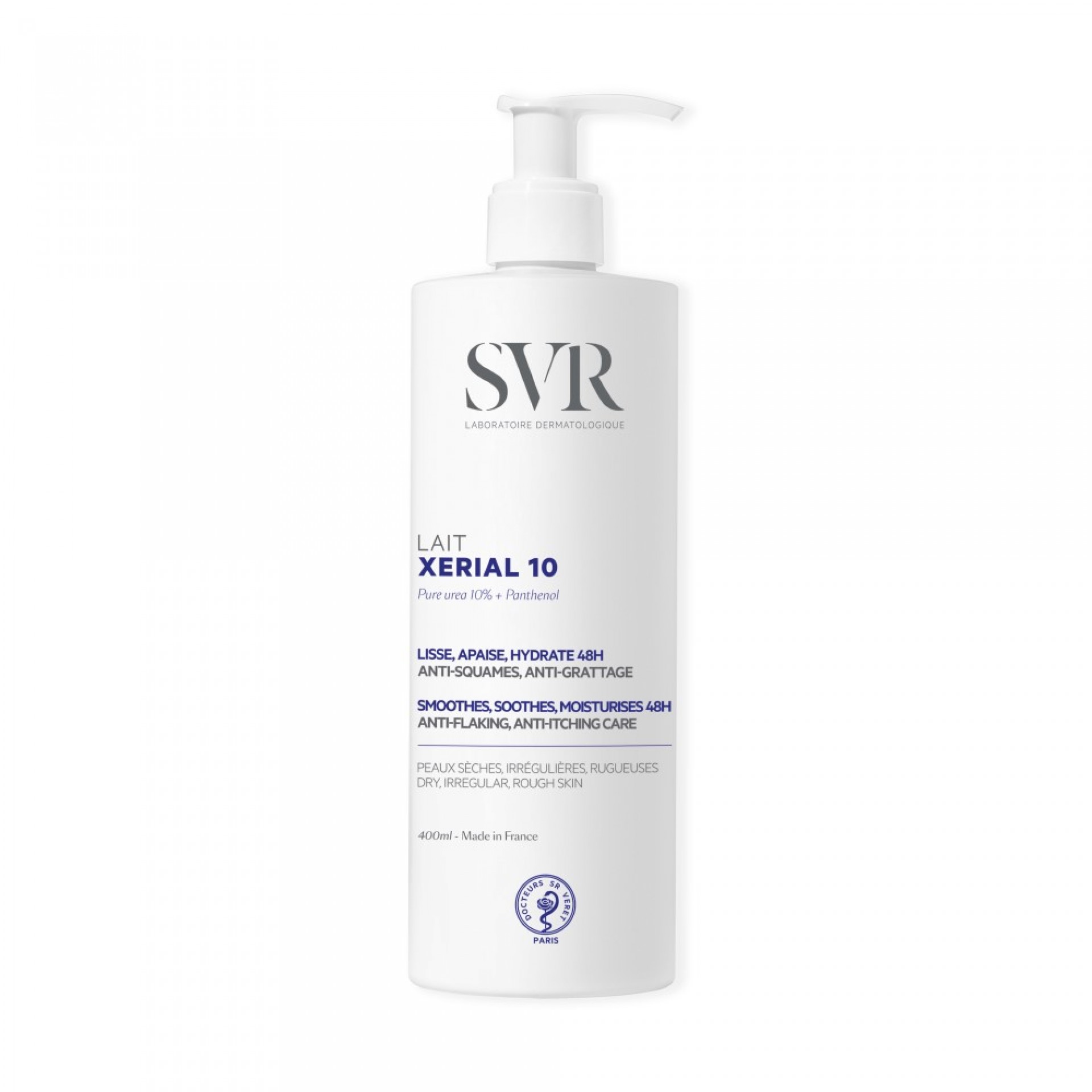 SVR Xérial 10 Leite Corporal 400ml