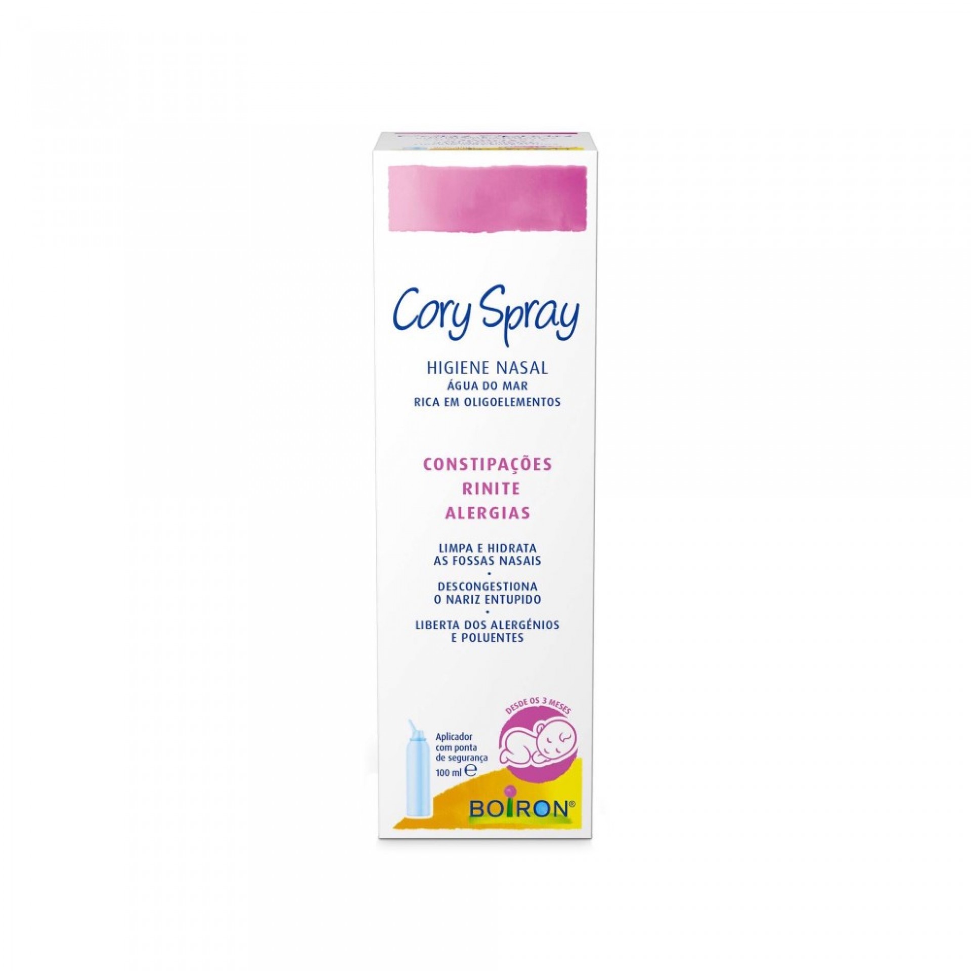 Boiron Cory Spray Hygiène Nasale 100ml