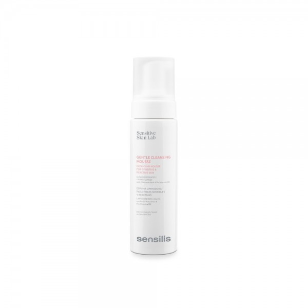 Sensilis Gentle Mousse Schiuma di Pulizia 200ml