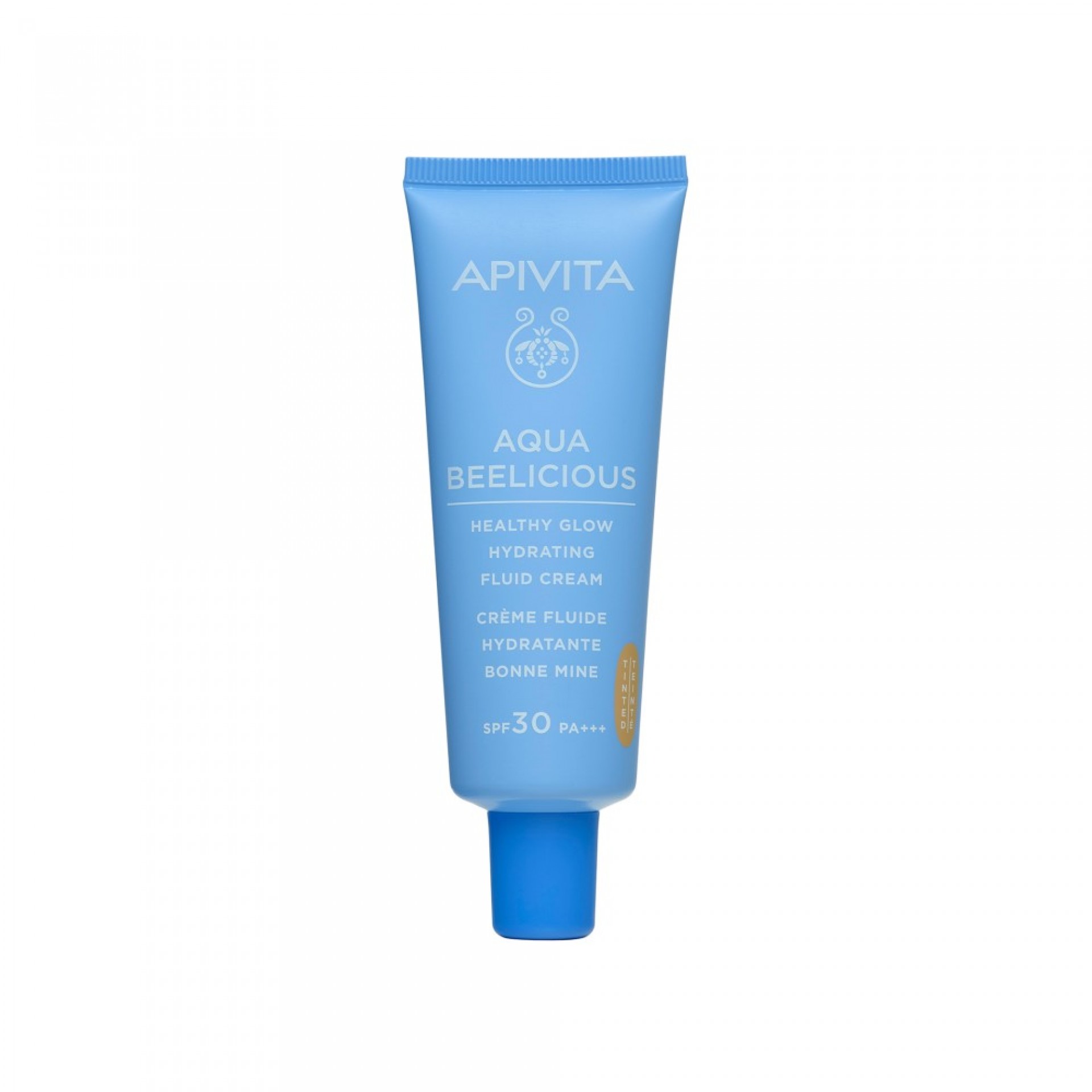 Apivita Aqua Beelicious Fluido Hidratante con Color SPF30 40ml