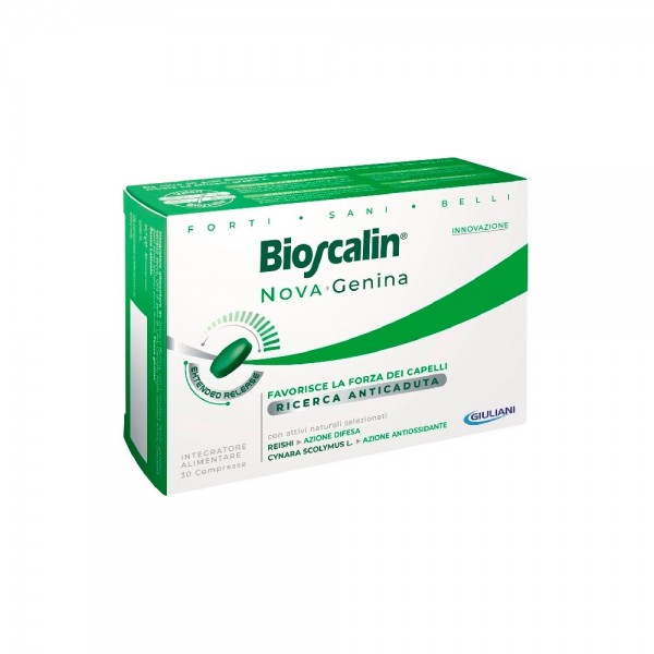 Bioscalin Nova Genina 30 tabletas