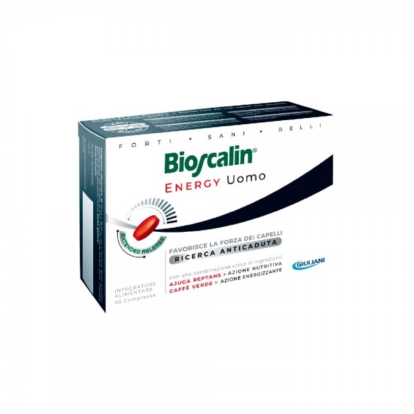 Bioscalin Energy Anticada Masculina 30 tabletas