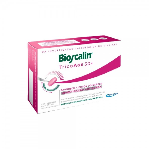 Bioscalin TricoAge 50+ 30 Tablets