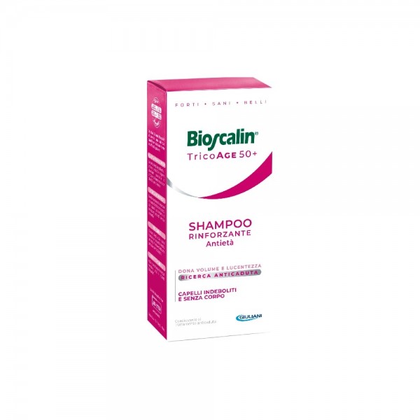 Bioscalin Tricoage 50+ Champ 200ml