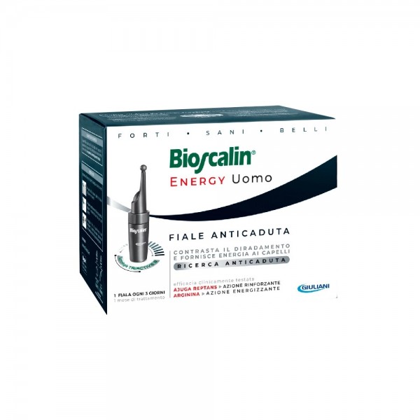 Bioscalin Energy Homem Antiqueda 3.5ml x 10 Ampolas