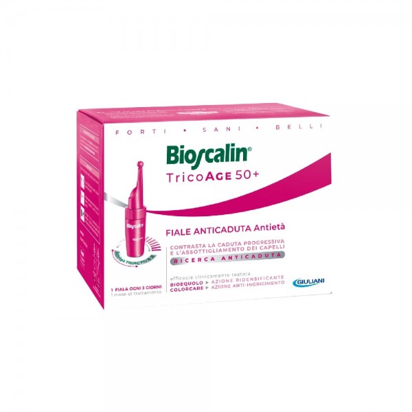 Bioscalin TricoAge 50+ 3,5mlx10 Ampolas