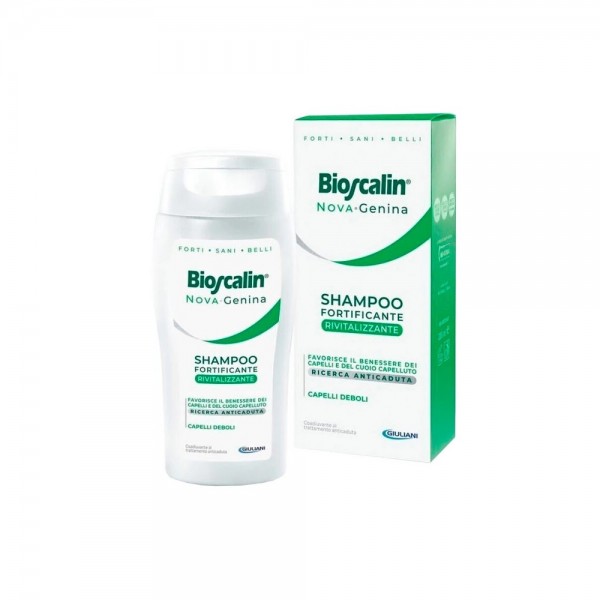 Bioscalin Nova Genina Shampoo Rivitalizzante 200ml