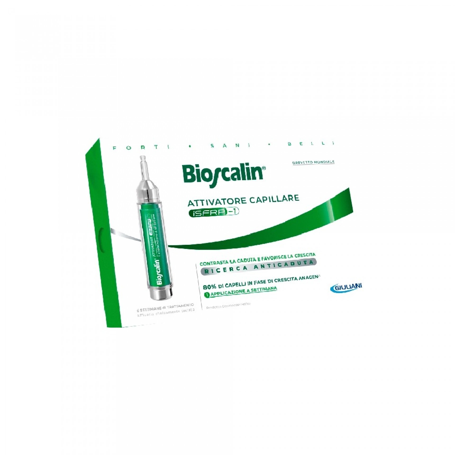Bioscalin iSFRP-1 Activateur Capillaire 10ml