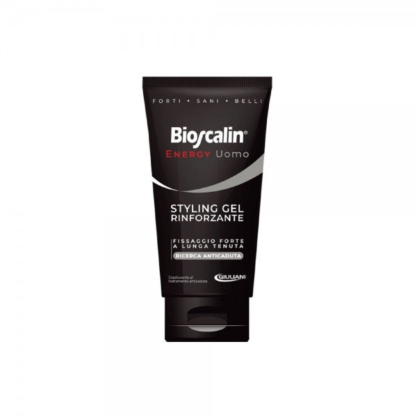 Bioscalin Energy Homme Gel Coiffant Fortifiant 150ml