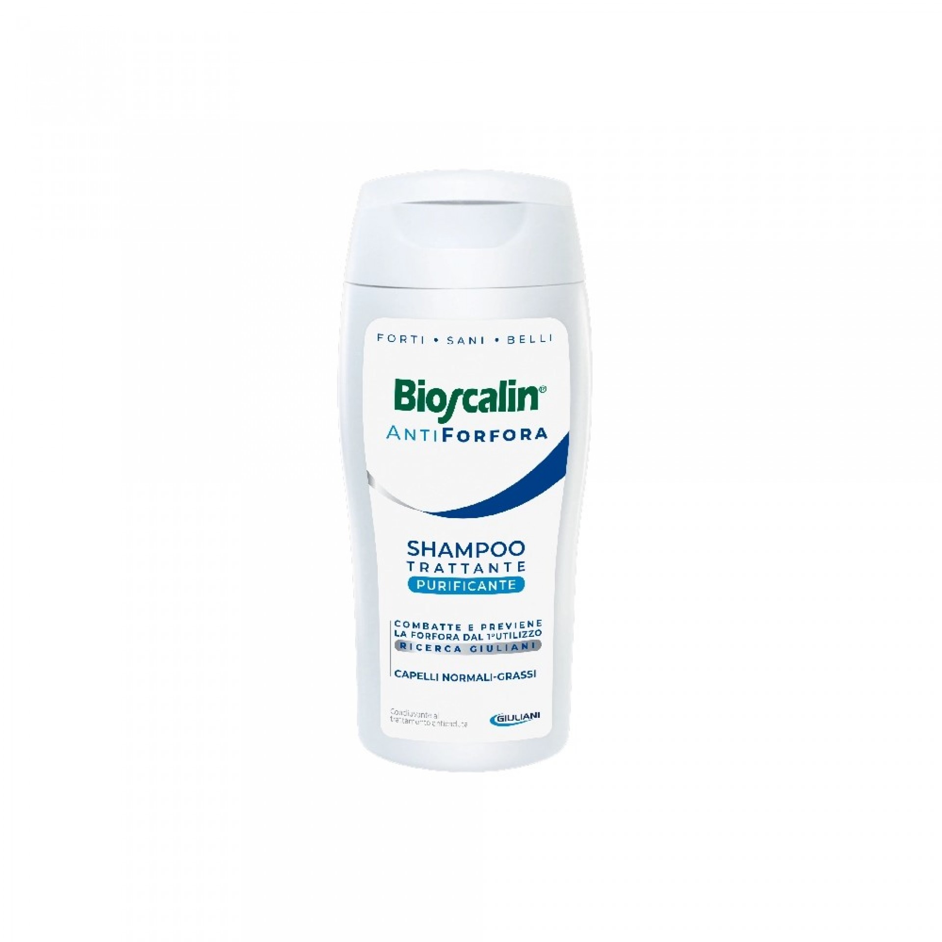 Bioscalin Anticaspa Champô Purificante Cabelo Oleoso 200ml