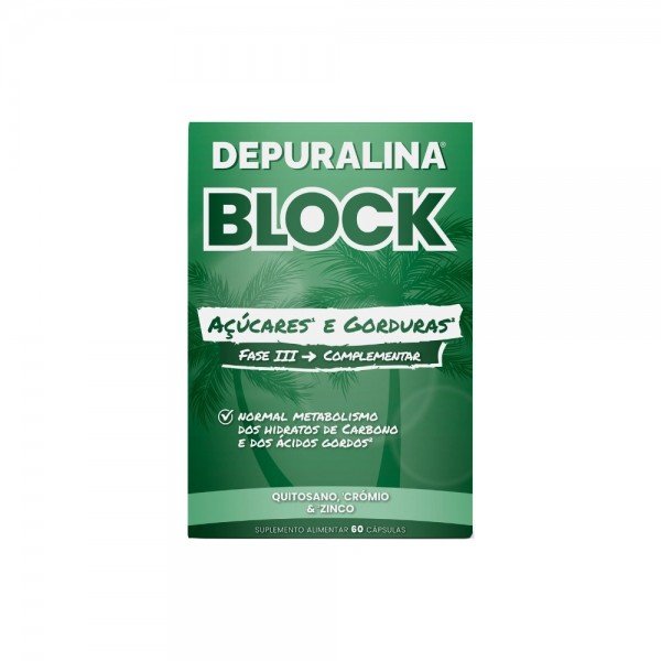 Depuralina Block 60 Capsule