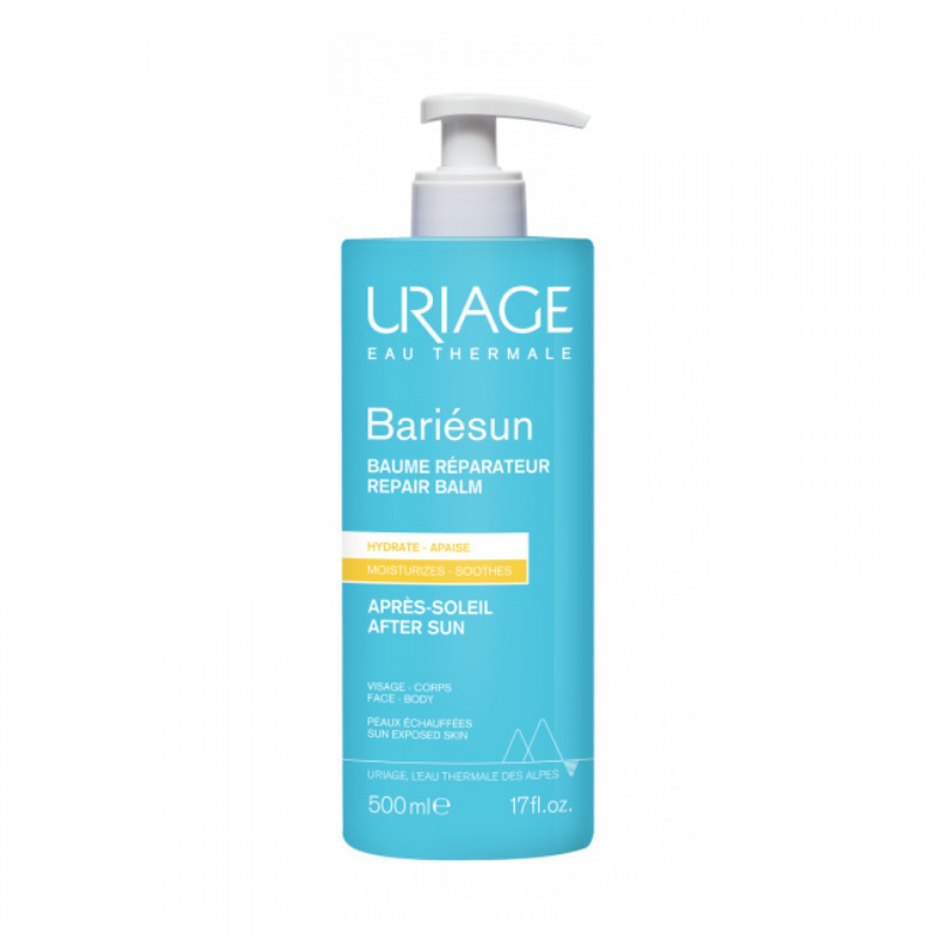 Uriage Bariésun Baume Réparateur Après-Solaire 500ml