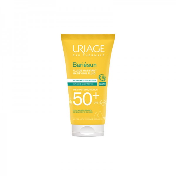 Uriage Barisun Mattifying Fluid SPF50+ 50ml