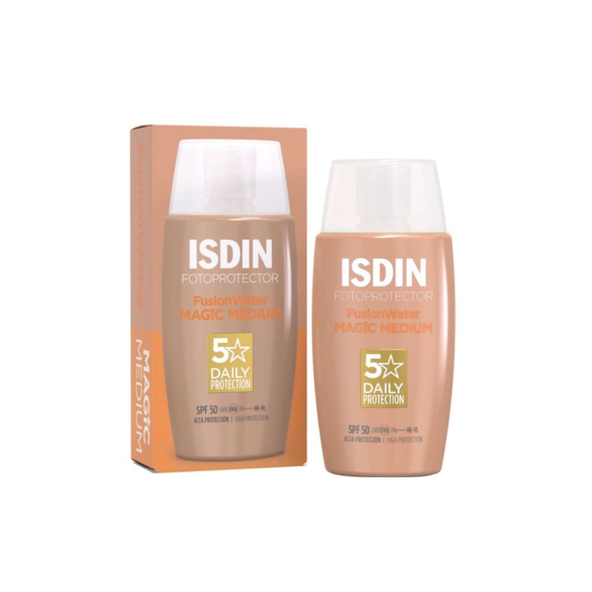 Isdin Fusion Water Color Sunscreen SPF50 50ml