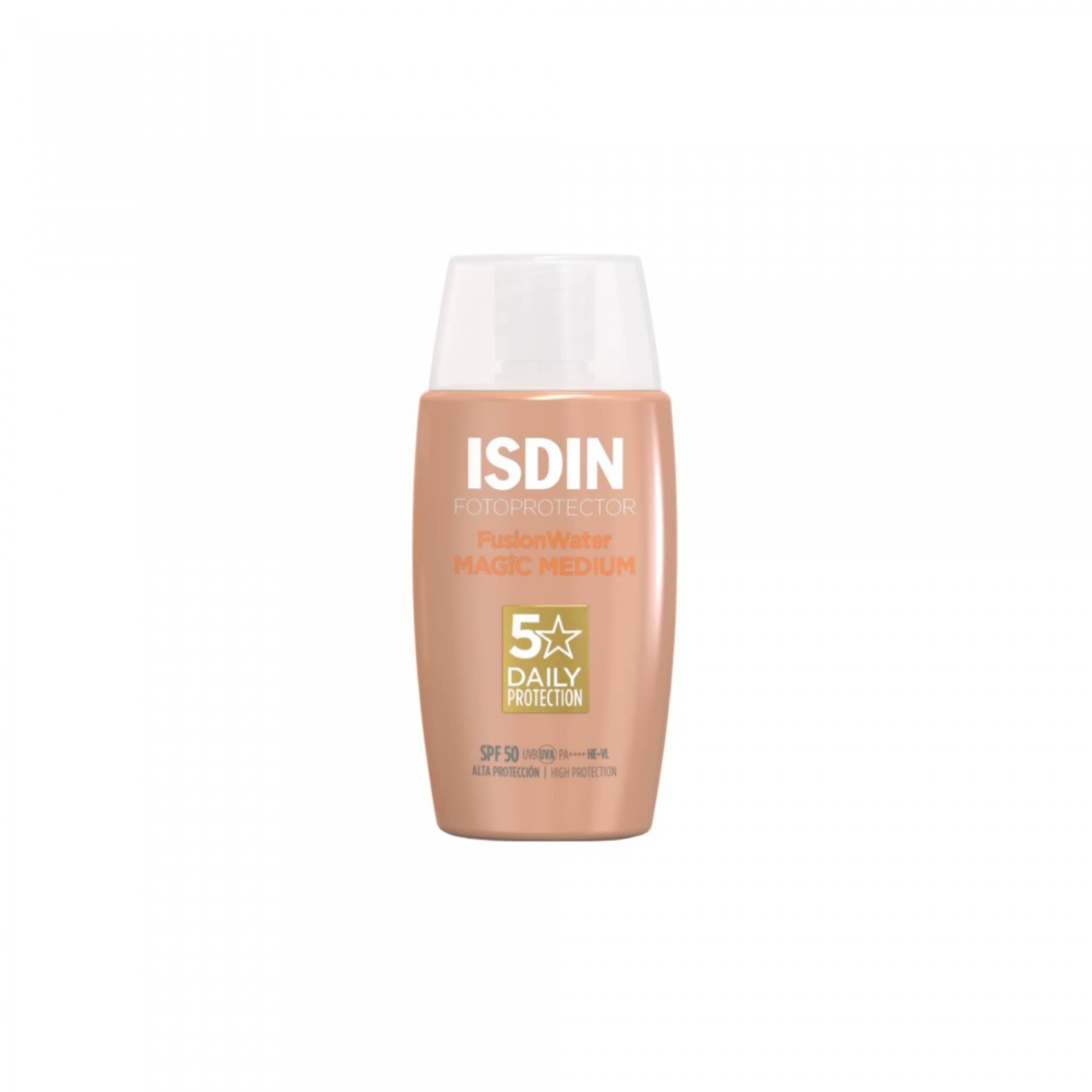Isdin Fusion Water Color Sunscreen SPF50 50ml