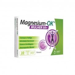 Magnesium-OK Mujer 50+ Comprimidos x30