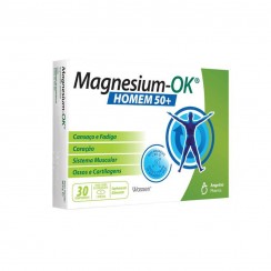Magnesium-OK Hombre 50+ Comprimidos x30