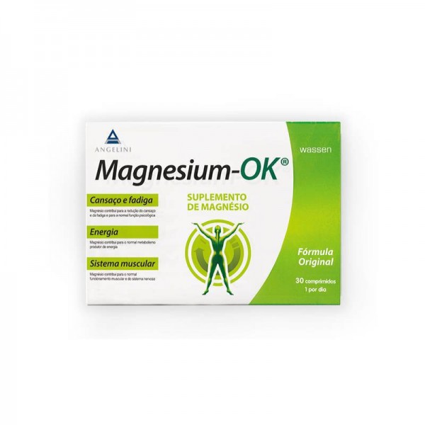 Magnesium-OK Tablets x30