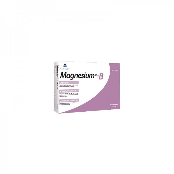 Magnesium-B Compresse x30