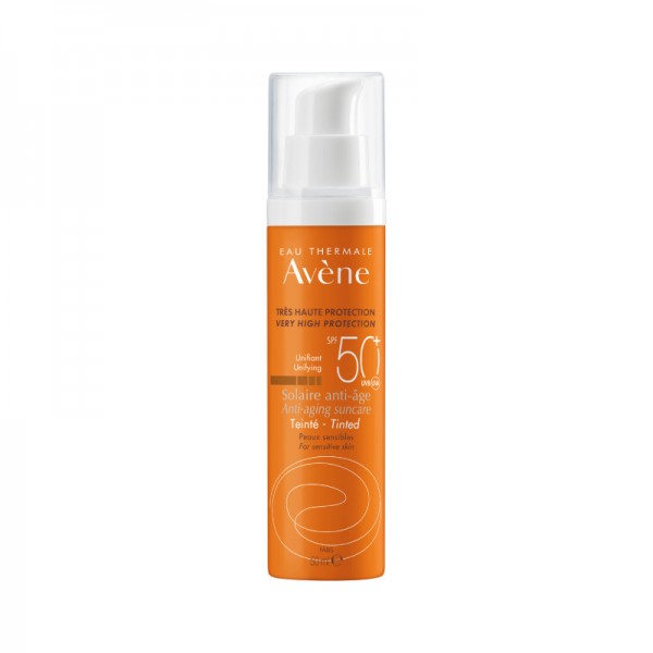 Avne Solar Anti-Aging Care 50+ Tinted 50ml