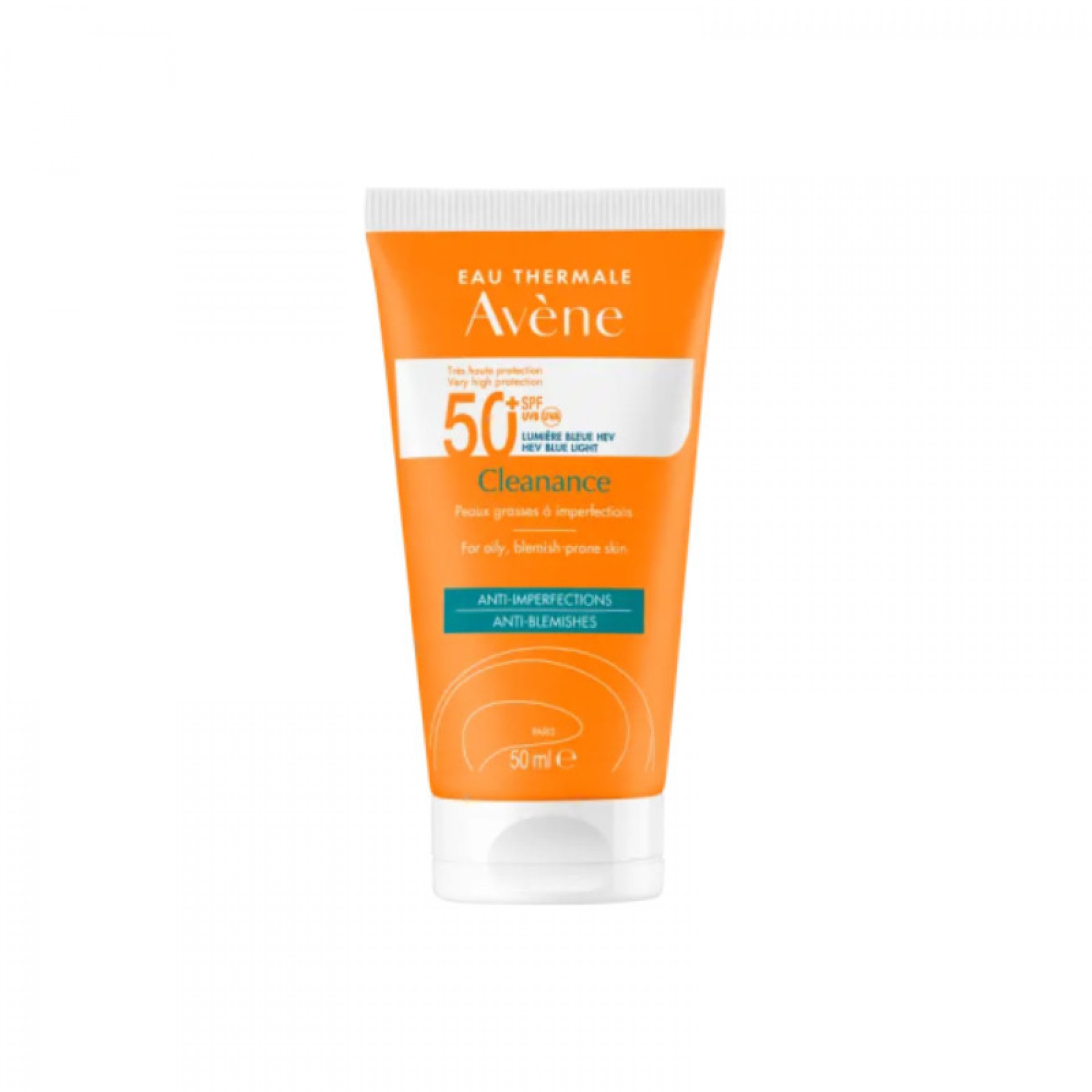 Avène Solaire Cleanance Solaire 50+ 50ml
