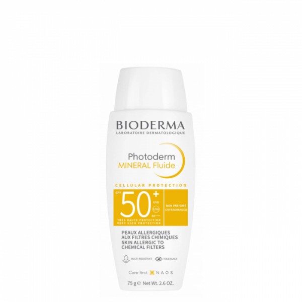 Bioderma Photoderm Mineral Fluid SPF50+