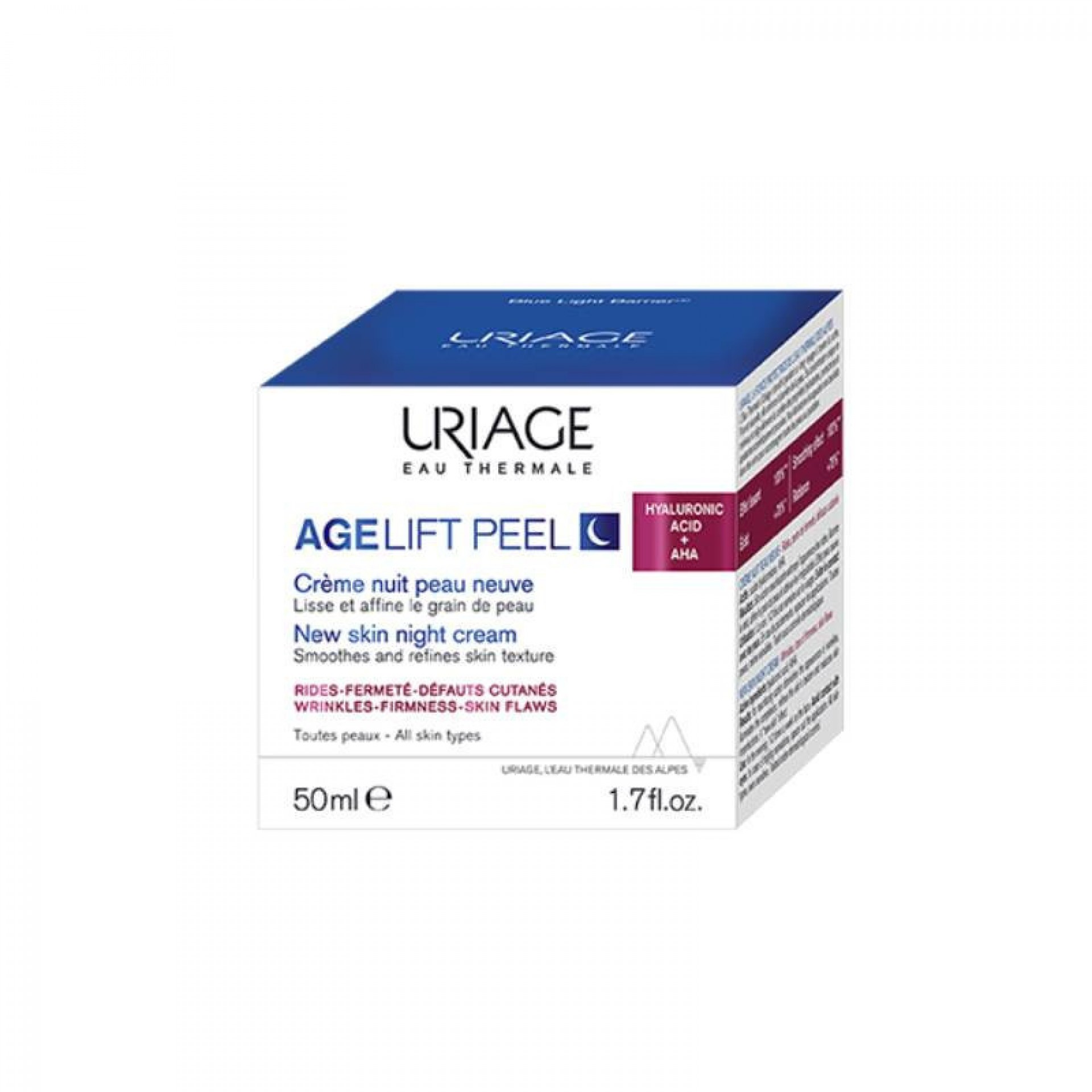 Uriage Age Lift Peel Crème de Nuit 50ml