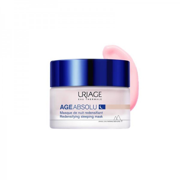 Uriage Age Absolu Masque de Nuit Redensifiant 50ml Uriage Age Absolu Masque de Nuit Redensifiant 50ml