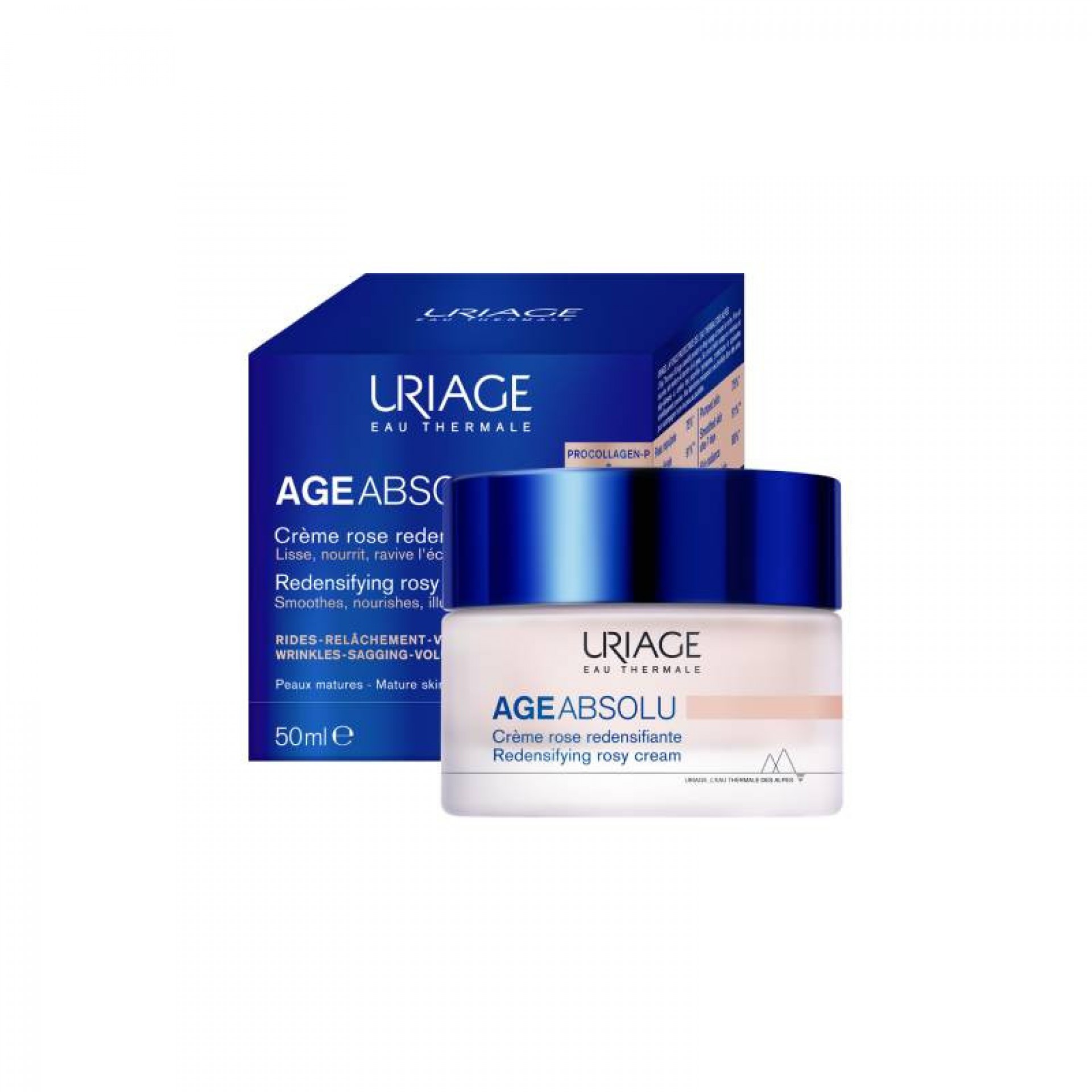 Uriage Age Absolu Crème Rose Redensifiante 50ml