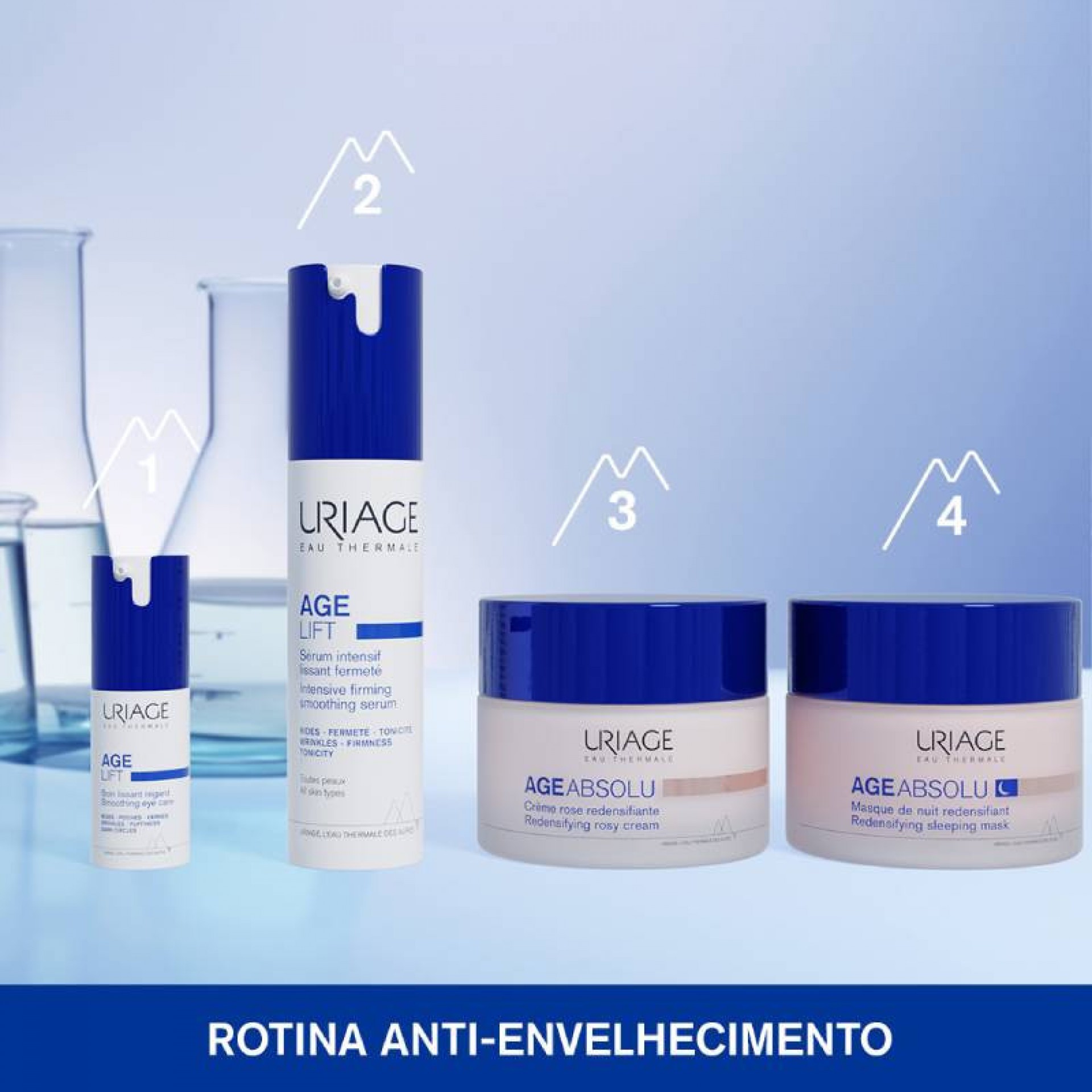 Uriage Age Absolu Máscara de Noite Redensificante 50ml