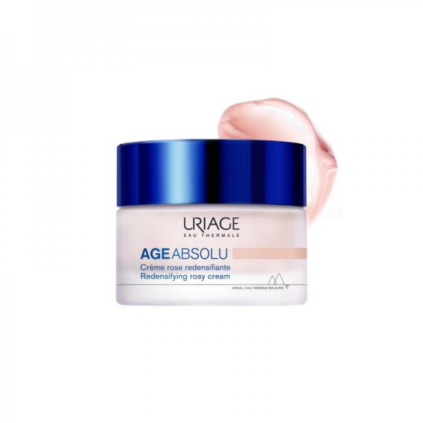 Uriage Age Absolu Creme Rosa Redensificante 50ml Uriage Age Absolu Creme Rosa Redensificante 50ml