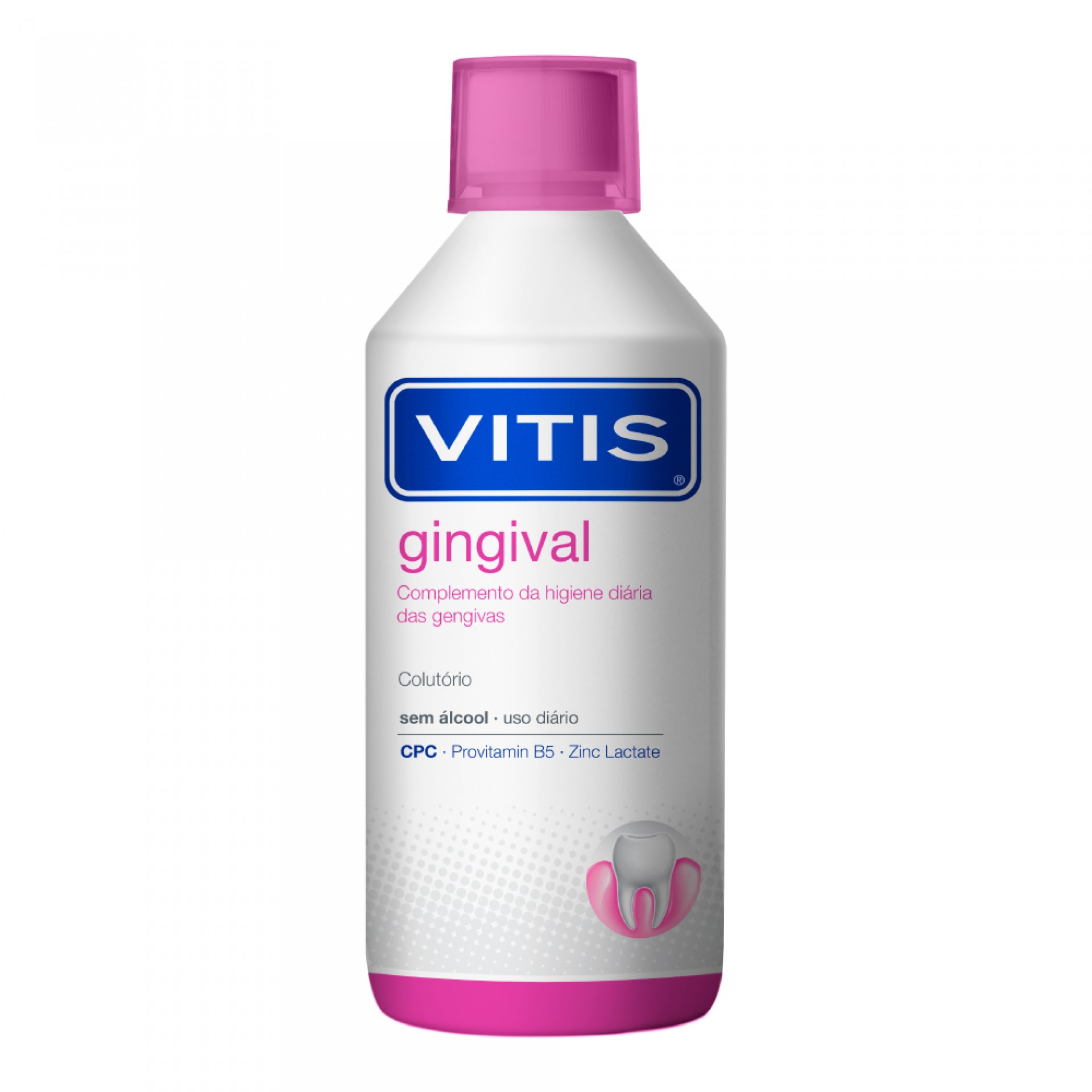 Vitis Gingival Bain de Bouche 500ml